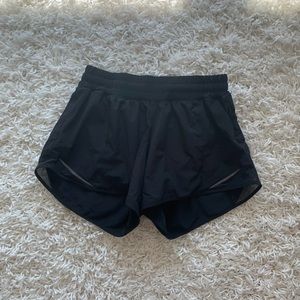 Black Hotty Hot Lululemon Shorts